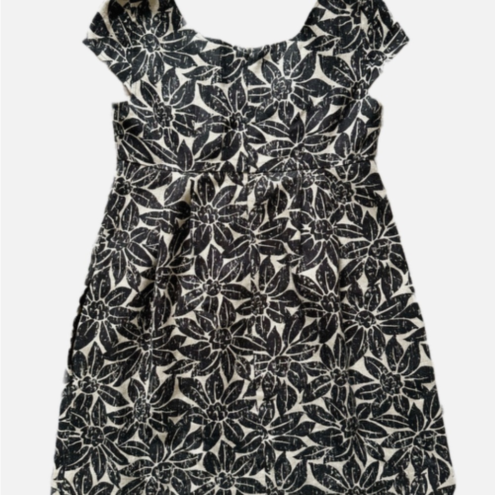 MICHAEL Michael Kors Monochrome Floral Dress